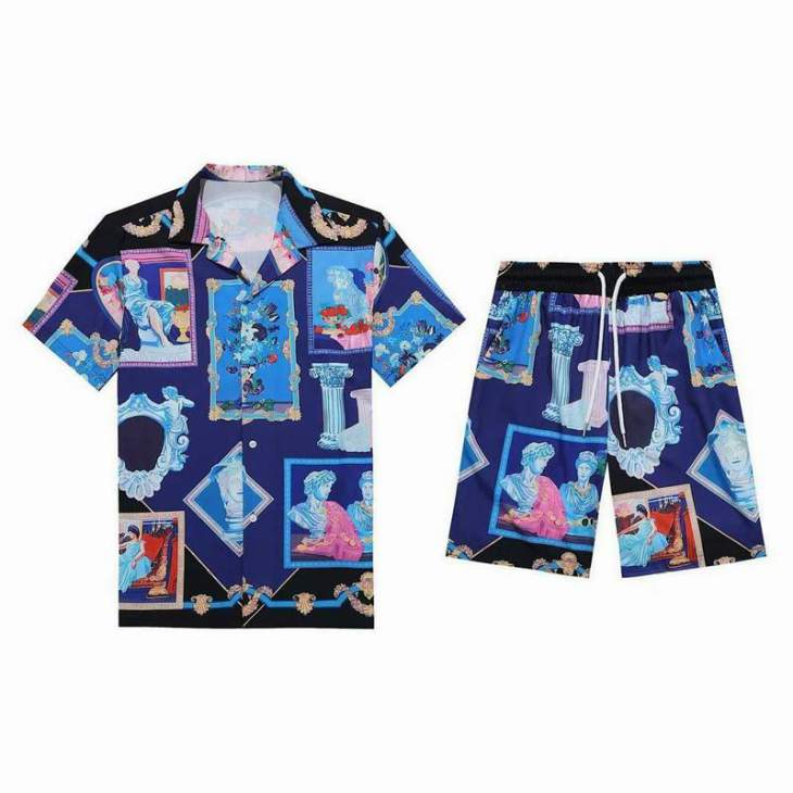 Picture of Versace Shirt Pant Suits _SKUVersaceM-3XL8qx40724928